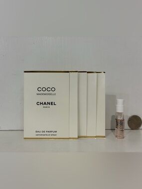 5 X Chanel Coco Mademoiselle Sample